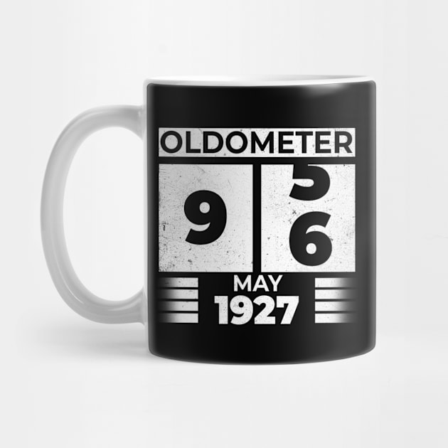 Oldometer 96 Years Old Born In May 1927 by RomanDanielsArt